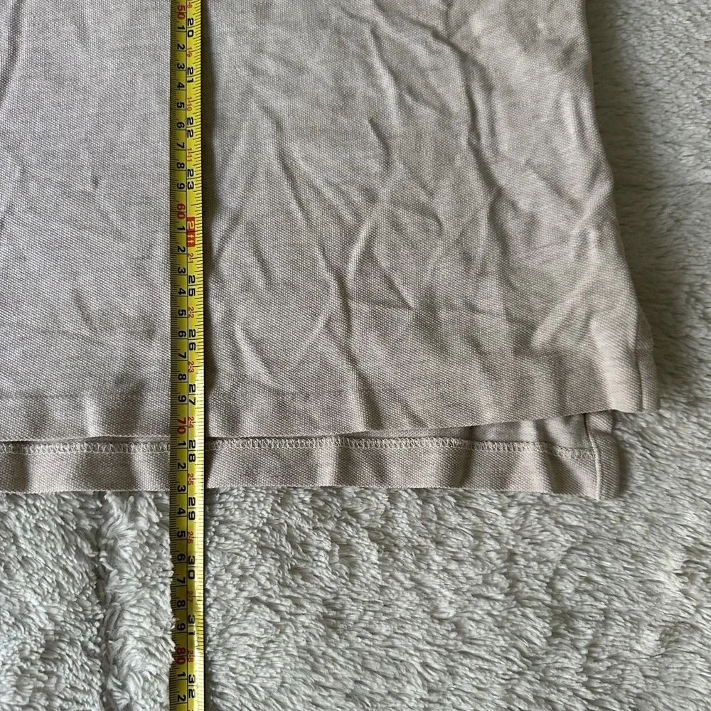 Polo Ralph Lauren Polo Shirt Men's 2XB Tan Short Sleeve Flesh Pony‎ 100% Cotton